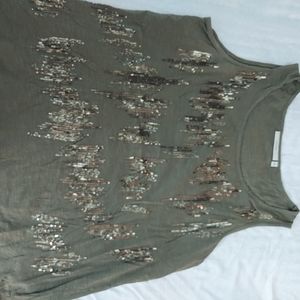 Woman's Green Tank Top